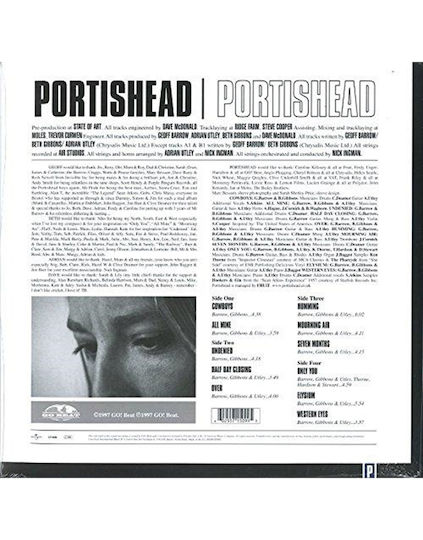 Tbd Portishead Vinil