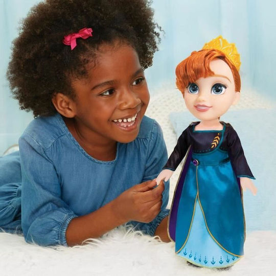Jakks Pacific Queen Anna Κούκλα για 3+ Ετών 38εκ.