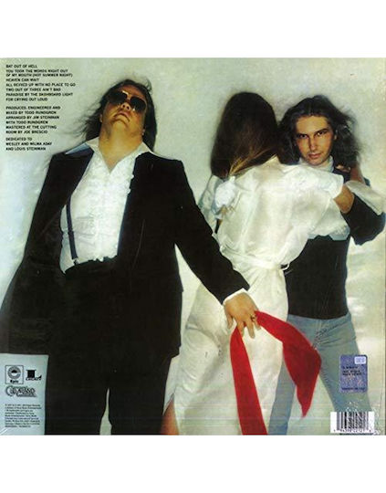 Bat Out Hell Vinyl