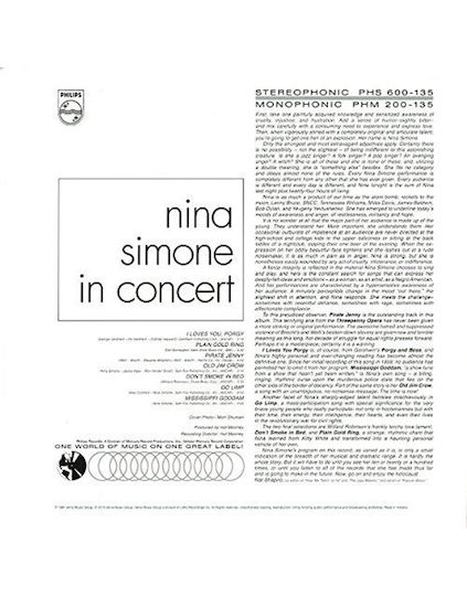 In Concert Vinyl