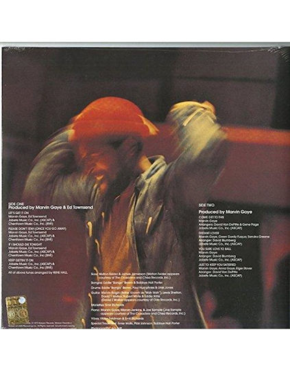 Lets Get It On Vinyl