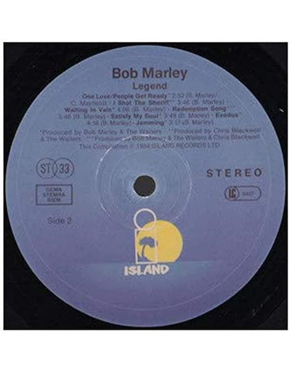 Legend Vinyl