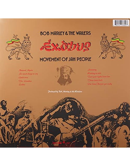 Exodus Vinyl