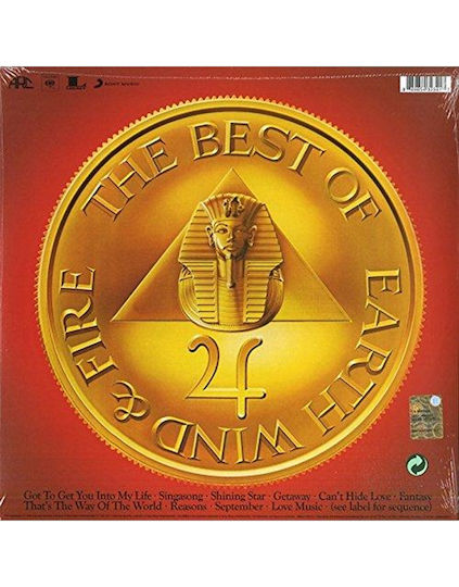 Best Earth Wind & Fire Vol 1 Vinyl