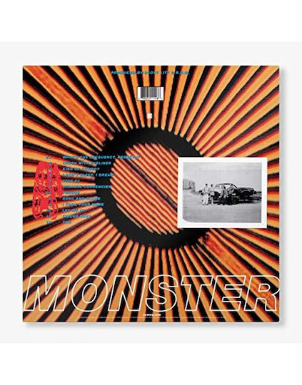 Monster 25th Anniversary Edition Vinyl