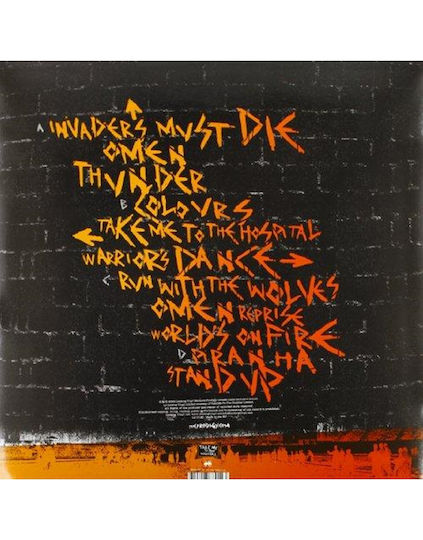 Tbd Invaders Must Die Vinyl
