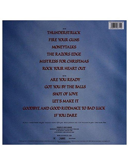 Razors Edge Vinyl