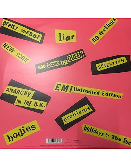 Never Mind the Bollocks, Here's the Sex Pistols Vinyl