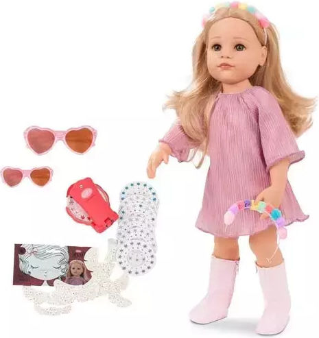 Gotz Puppen Hannah Μy Mini me Кукла за 3+ години+ години 50см.