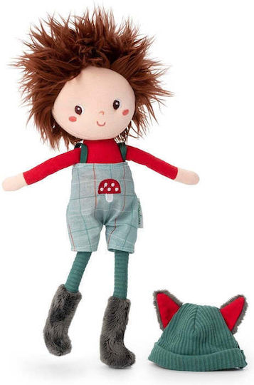 Lilliputiens Rag Doll for 2+ years+ Years 32cm (Various Designs/Assortments of Designs) 1pc