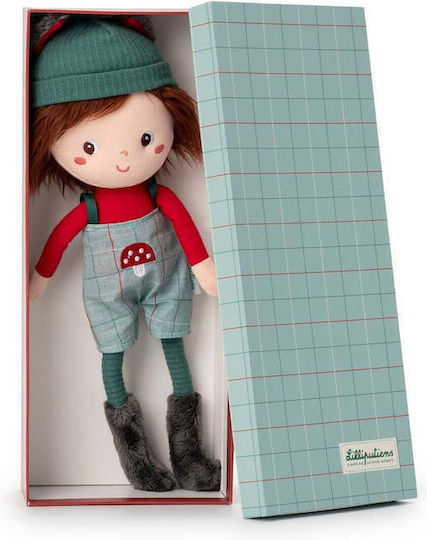 Lilliputiens Rag Doll for 2+ years+ Years 32cm (Various Designs/Assortments of Designs) 1pc