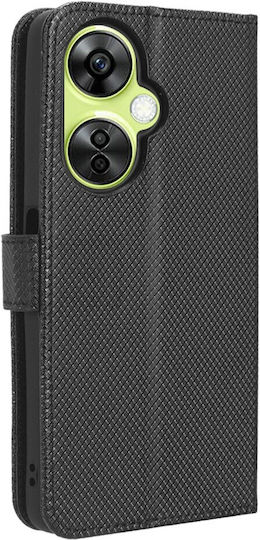 Wallet Δερματίνης Μαύρο (OnePlus Nord CE 3 Lite)