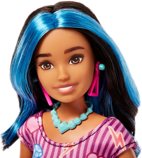 Barbie Skipper First Job Ear Piercing Set Păpușă pentru 3+ ani+ Ani 25.4cm.