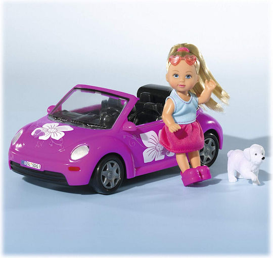 Simba Evi Love: Beetle Doll Vehicle for 3+ years+ Years