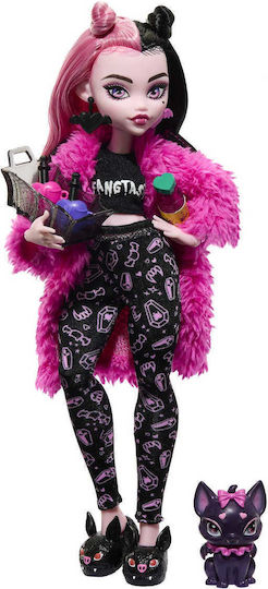 Mattel Creepover Draculaura Κούκλα για 4+ Ετών 30εκ.