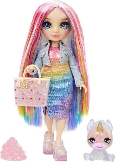 MGA Entertainment Amaya Rainbow Doll for 4++ Years 28cm (Various Designs/Assortments of Designs) 1pc