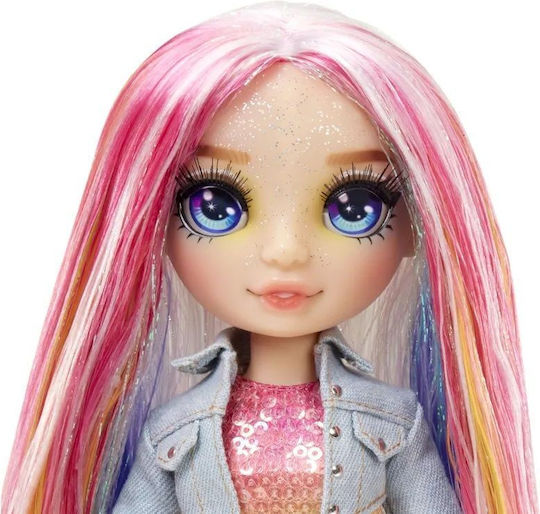 MGA Entertainment Amaya Rainbow Doll for 4++ Years 28cm (Various Designs/Assortments of Designs) 1pc