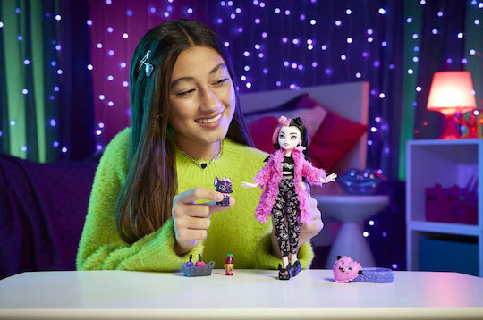 Mattel Creepover Draculaura Κούκλα για 4+ Ετών 30εκ.