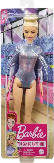 Barbie Rhythmic Gymnast Кукла за 3+ години+ години 30.48см.