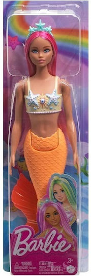 Barbie Mermaid Doll Touch of Magic Mermaid Long Hair for 3+ years+ Years 17cm