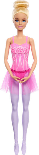 Barbie Ballerina Doll Blonde Ballerina for 3+ years+ Years