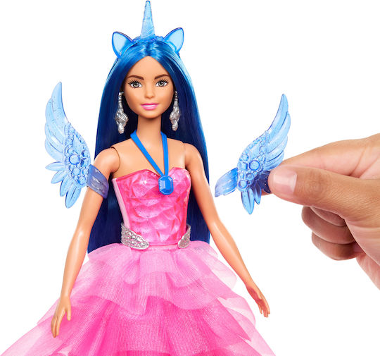 Barbie 65 Inspiring Stories A Touch of Magic Unicorn Doll Dreamtopia For 3+ Years