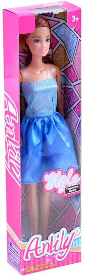 Anlily Doll With Long Hair In A Dress Za3485