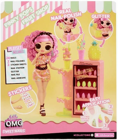 MGA Entertainment Omg Studio Păpușă pentru 4+ ani+ Ani