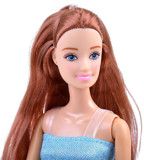 Anlily Doll With Long Hair In A Dress Za3485