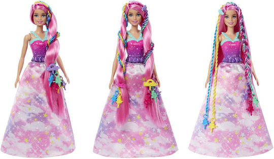Barbie Păpușă Dreamtopia Păr De Vis Pentru 3+ Ani 32.5 cm