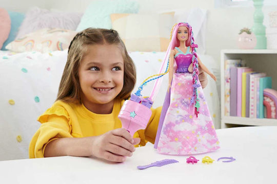Barbie Păpușă Dreamtopia Păr De Vis Pentru 3+ Ani 32.5 cm