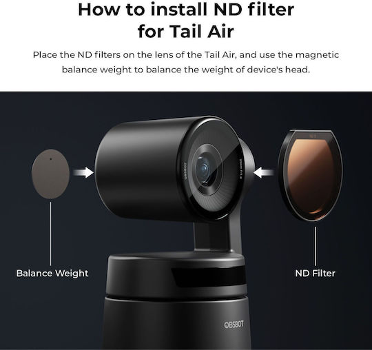 Obsbot Filtru ND pentru obiective foto