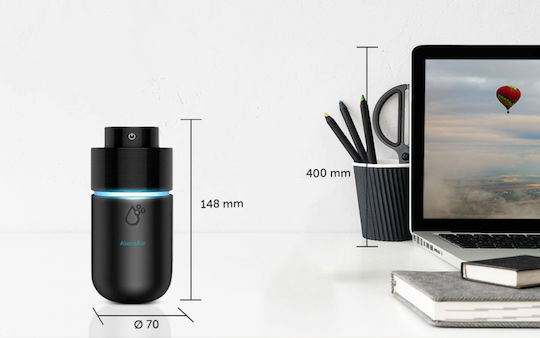 AlecoAir U05 ATOM Καθαριστής Αέρα / Υγραντήρας 3W για Χώρους 10m²