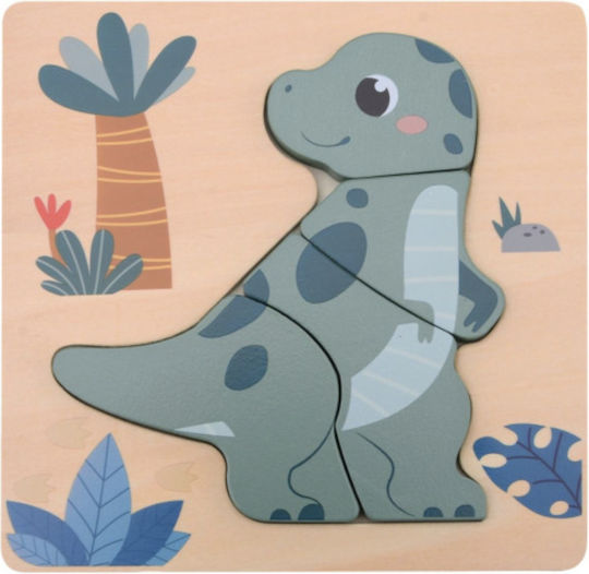 Wooden Kids Puzzle (Various Designs) 1pc Joueco