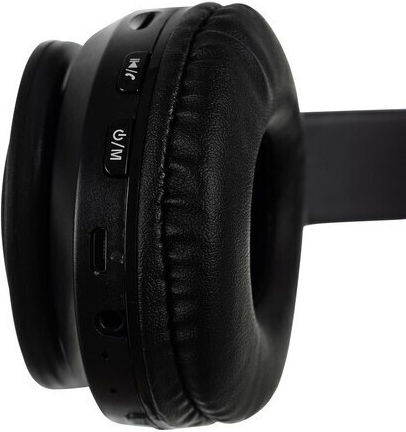 Kitten Ear Fără fir Bluetooth On Ear Căști cu 10 ore de Funcționare Negre