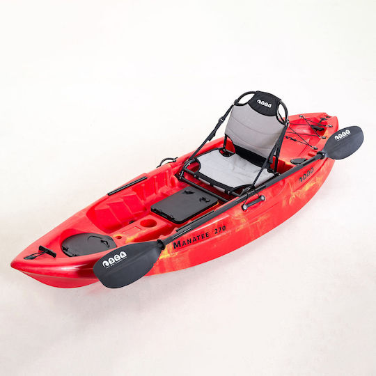 SCK Manatee 270 0201-27054 Kayak din plastic Pescuit 1 persoană Roșu
