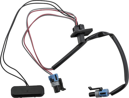 NTY Türgriff mit Installation Rückseite Opel Abzeichen EZC-PL-070