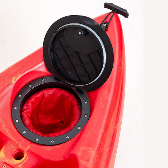 SCK Manatee 270 0201-27054 Kayak din plastic Pescuit 1 persoană Roșu