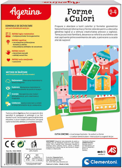 AS Joc Educațional de Cunoștințe pentru 2+ ani Ani