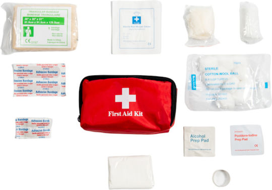 Autopataki First Aid Bag with Equipment