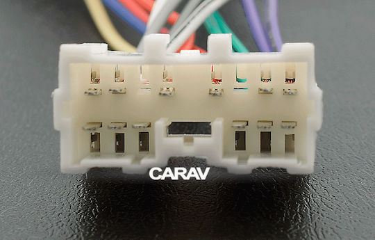 Car Audio ISO Plug Mitsubishi