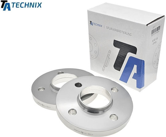 Αποστάτες Τροχών Αυτοκινήτου 15mm (4x100) για Renault Captur 2τμχ