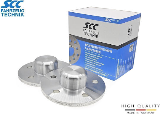SCC Car Wheel Adapters 10mm for Chrysler Crossfire 2pcs