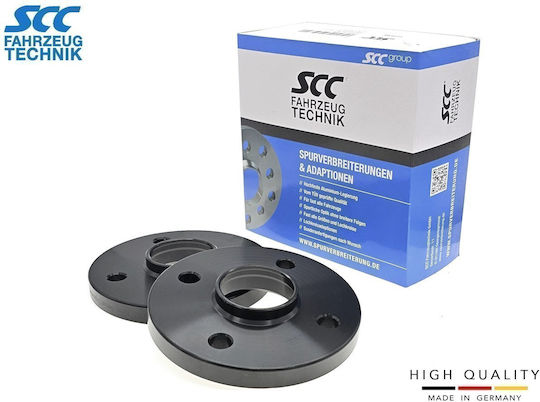 SCC Car Wheel Adapters 15mm (4x100) for Mazda MX-5 2pcs