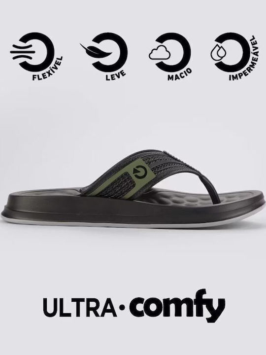 Ανδρικά Flip Flops Μαύρα