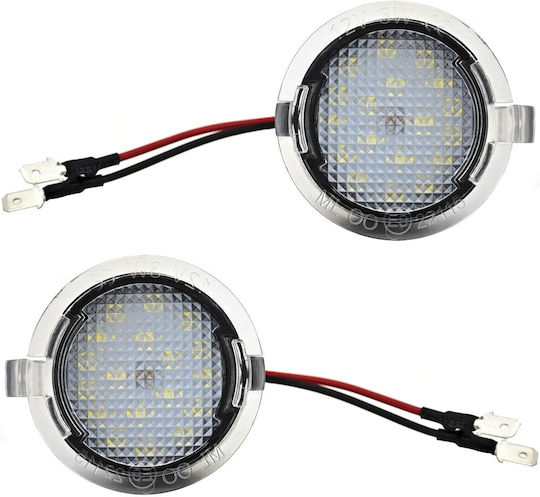 Ford Lincoln Mercury Led Mirror Lights 450lm 2pcs