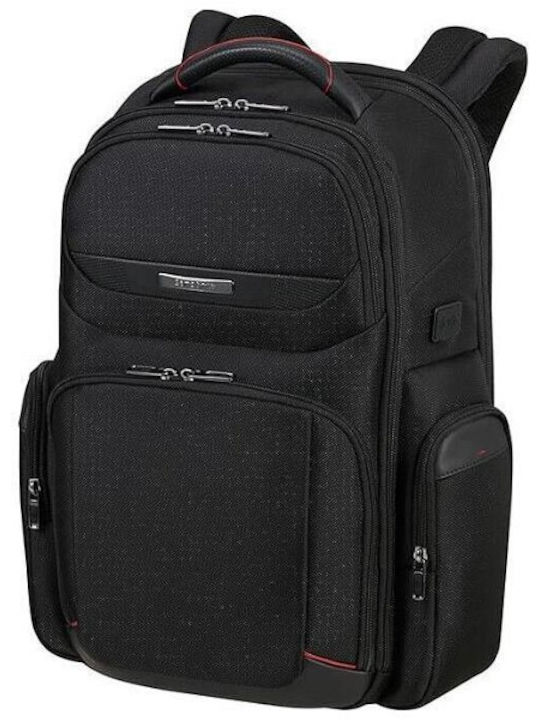 Samsonite Pro-dlx 6 Rucsac 3v 17.3' Exp negru