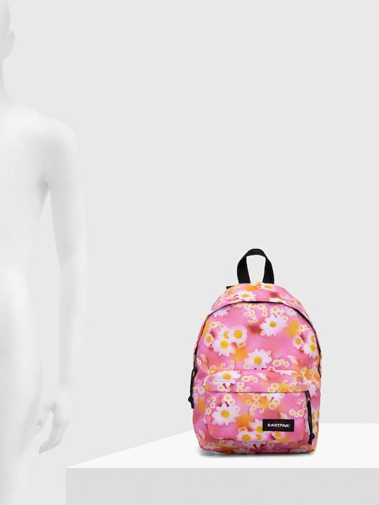 Eastpak Women's Backpack Pink Small Patterned Ek0000437d21