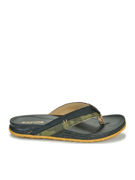 Ανδρικά Flip Flops Μαύρα