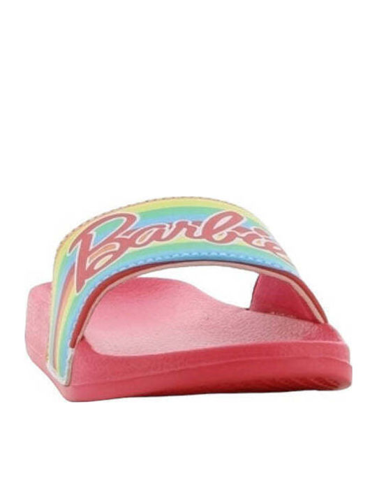 Kinder Flip Flops Barbie Fuchsie Barbie